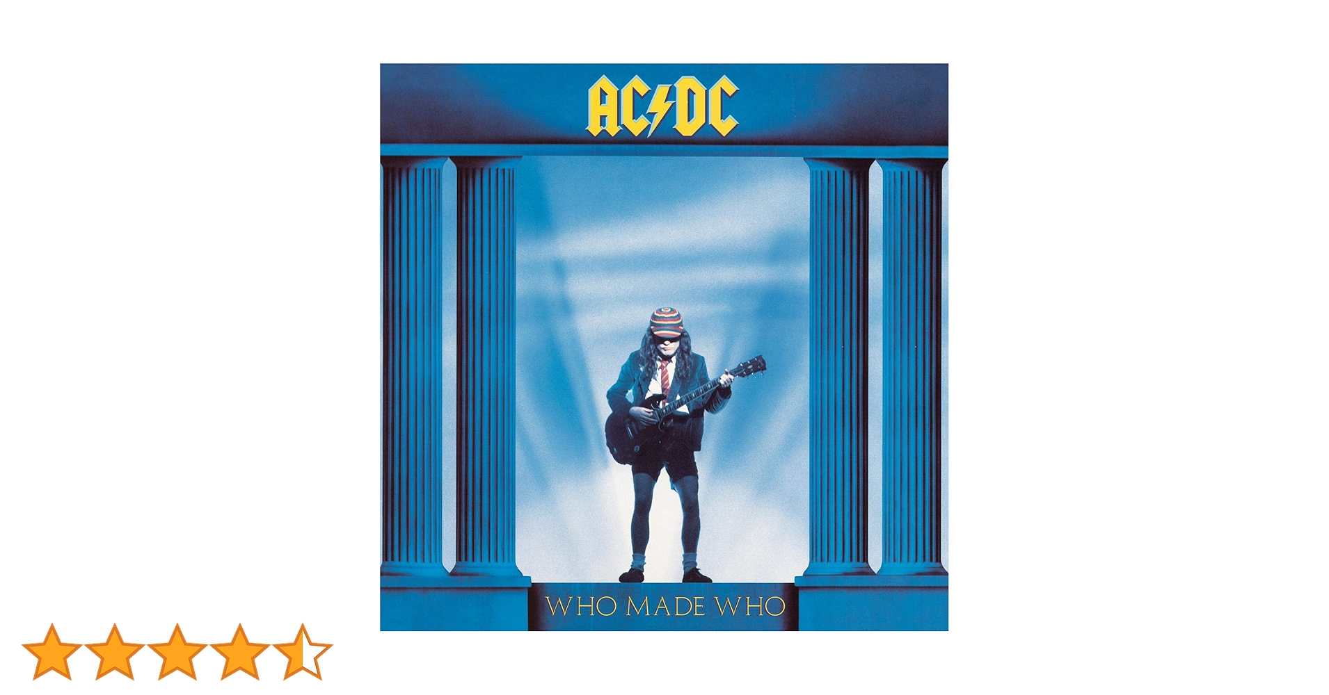 AC/DC　フーメイドフー Who Made Who: Ac/Dc: Amazon.fr: CD et Vinyles}